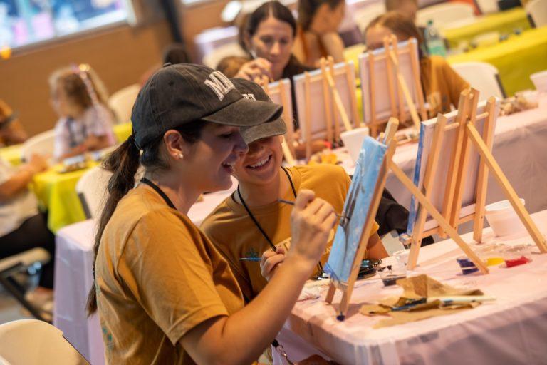 mother daughter camp