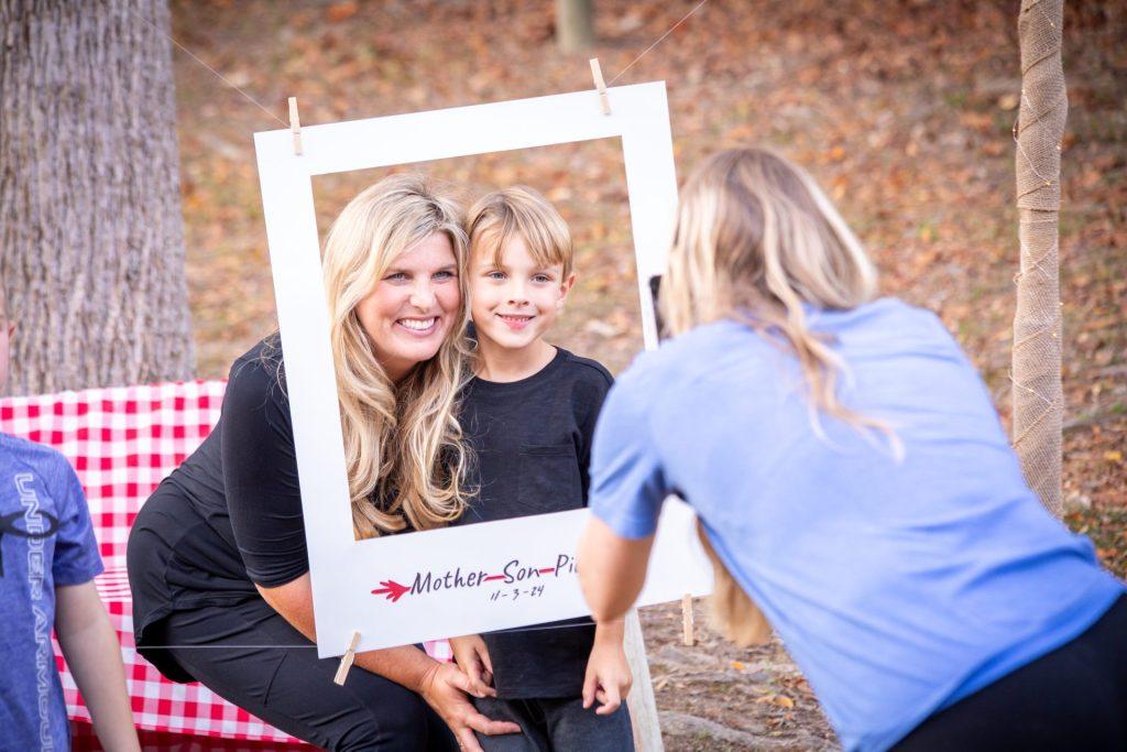 Mother son fall date