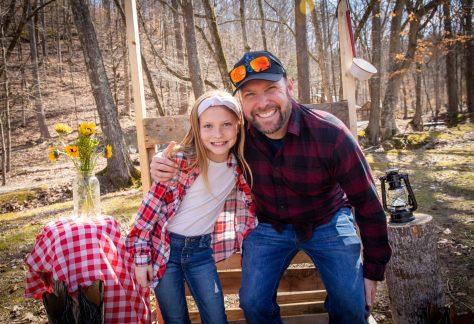 daddy daughter picnic