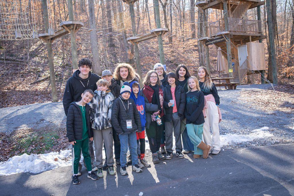 winter overnight camp 2025