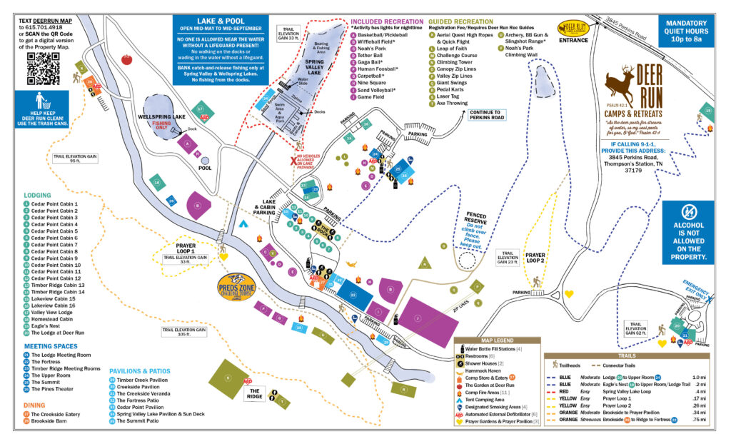 Property Map - Deer Run