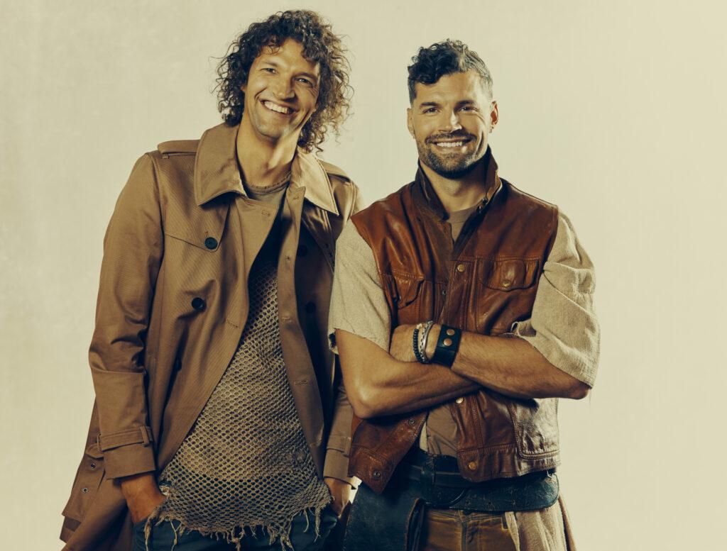 Joel and Luke Smallbone of FOR KING + COUNTRY