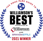 2021 Williamson's Best Winner Logo