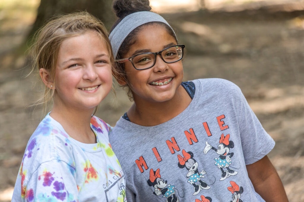 Camper Girls at Deer Run Camps & Retreats