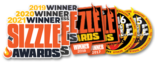 2021 Sizzle Award Winner Logo