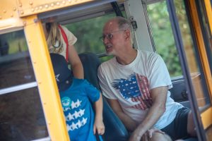 Bus Driver for Deer Run summer camp