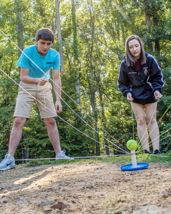 Team Building Activity at Deer Run Camps & Retreats