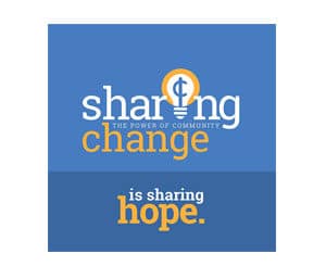 Sharing Change Color Logo
