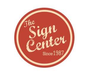The Sign Center Color Logo