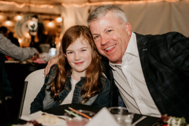 Dining at Deer Run Daddy Daughter Winter Ball